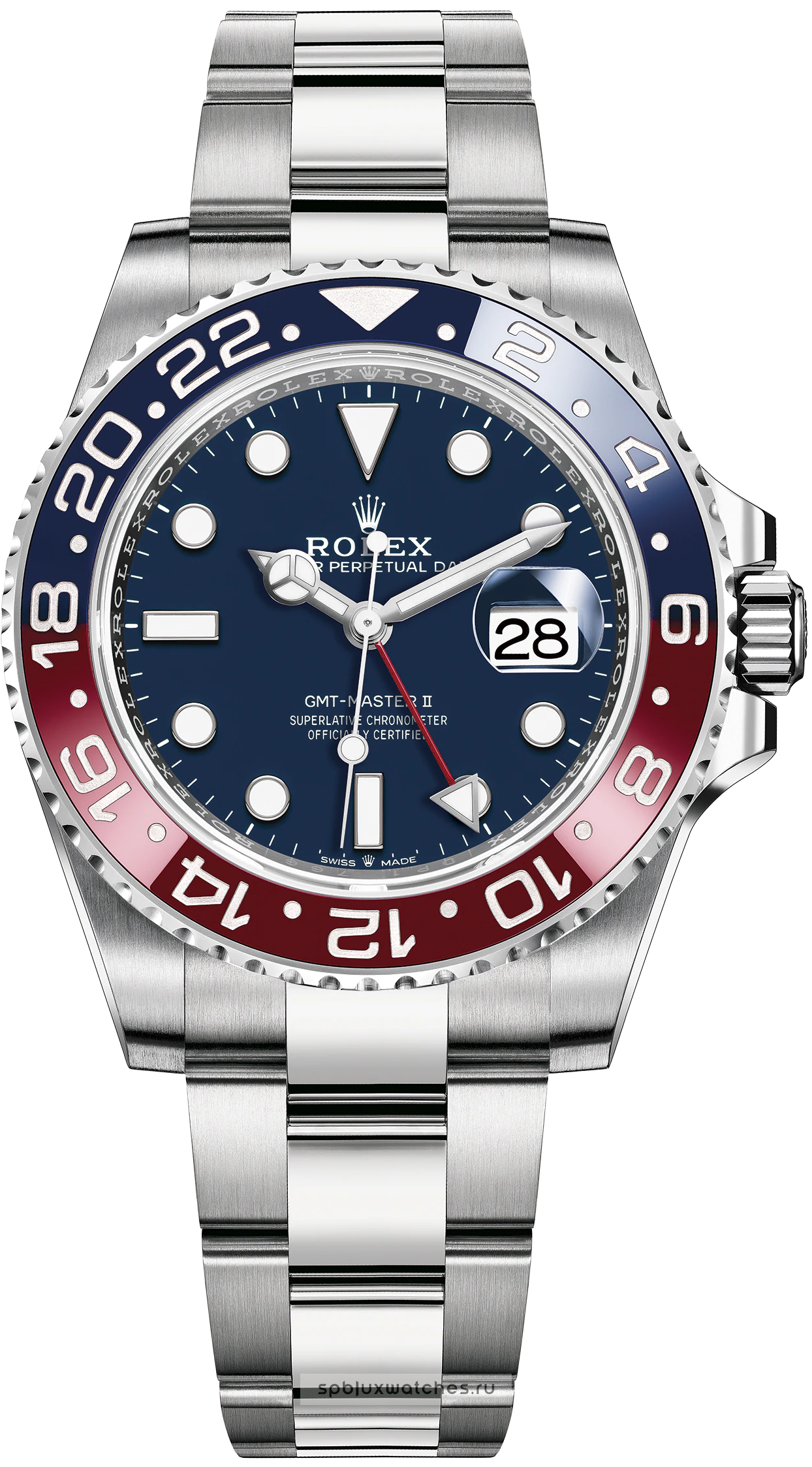 rolex gmt 2 pepsi price