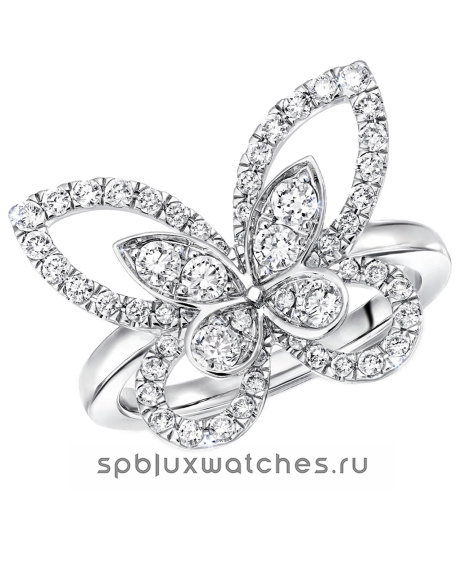 Кольцо Graff Butterfly Silhouette Diamond Ring RGR370