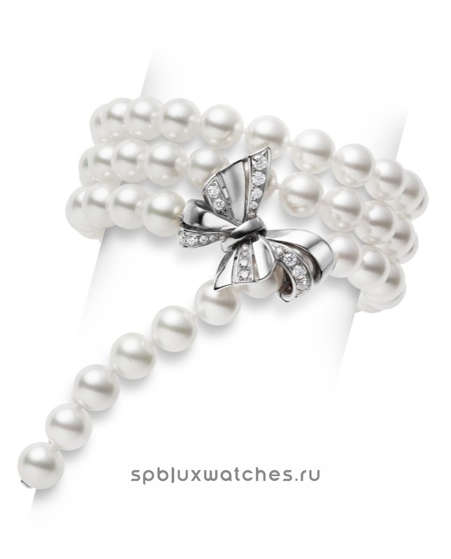 Колье Mikimoto Jeux de Rubans Necklace KZ-1610GZ