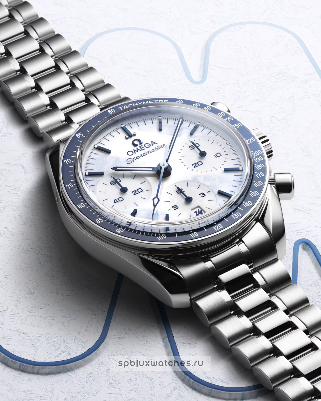 Omega Speedmaster Mailand‑Cortina 2026 38 mm 522.30.38.50.04.001