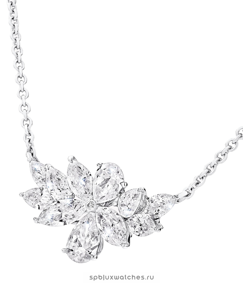 Подвеска Graff Classic Graff Pear Shape and Marquise Cut Diamond Pendant RGP789