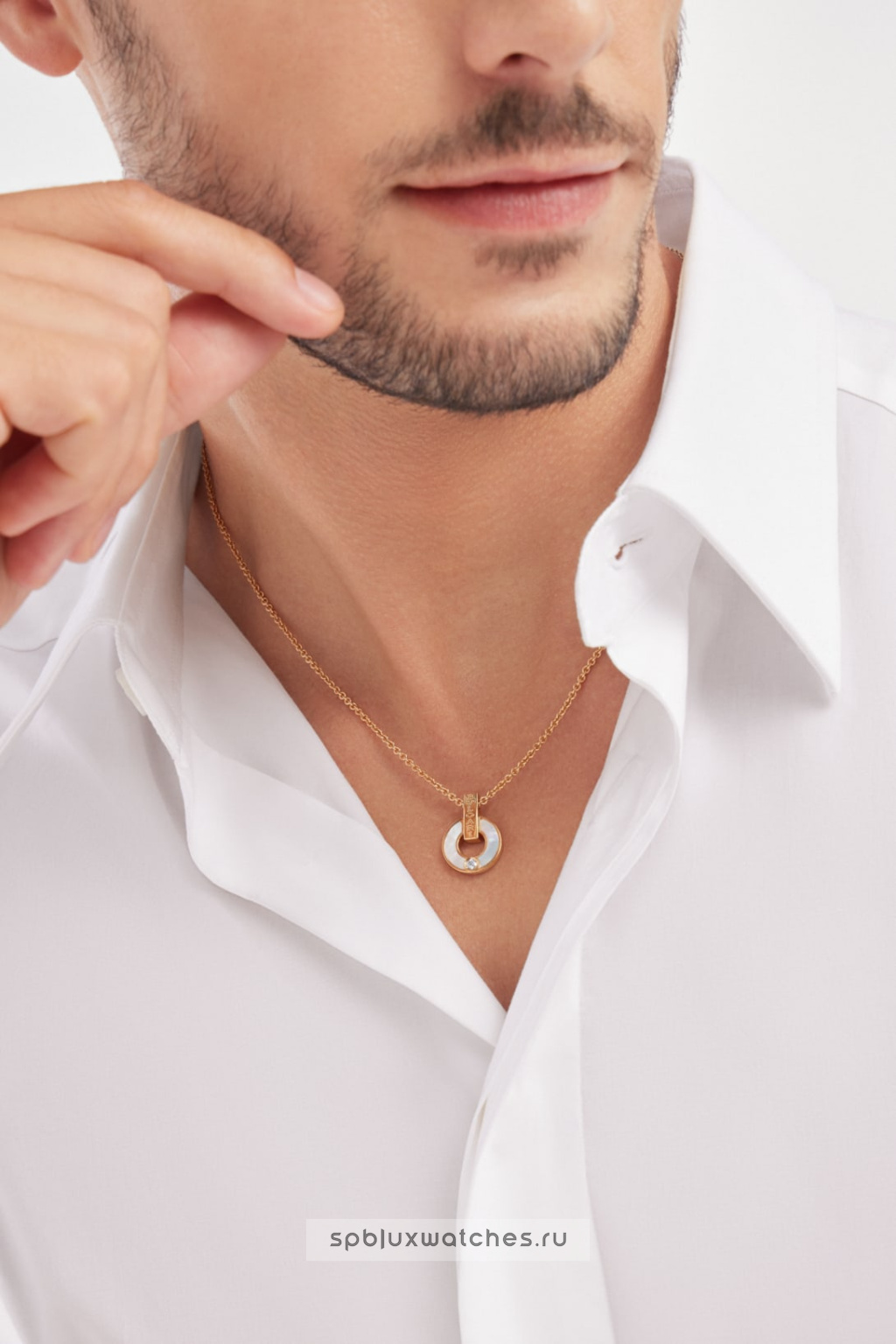 Подвеска Bvlgari Bvlgari Pendant Necklace 357546