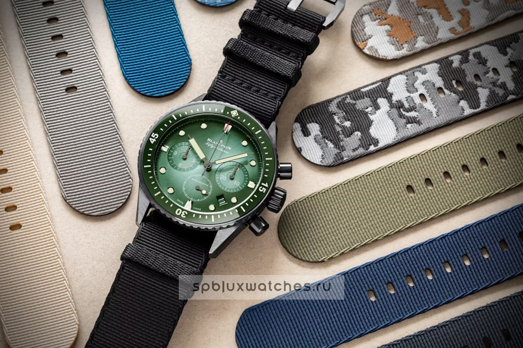 Blancpain Fifty Fathoms Bathyscaphe Chronographe Flyback 43.6 mm 5200 0153 B52A