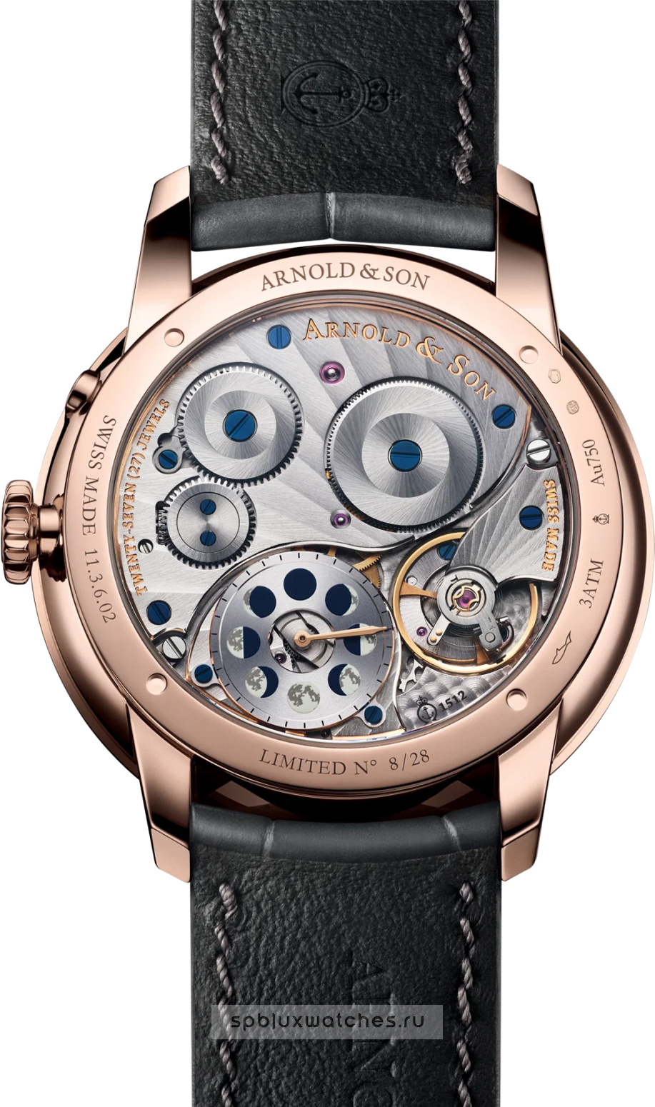 Arnold & Son Astronomy Perpetual Moon Red Gold 41.5 mm 1GLBR.N01A.C0246A