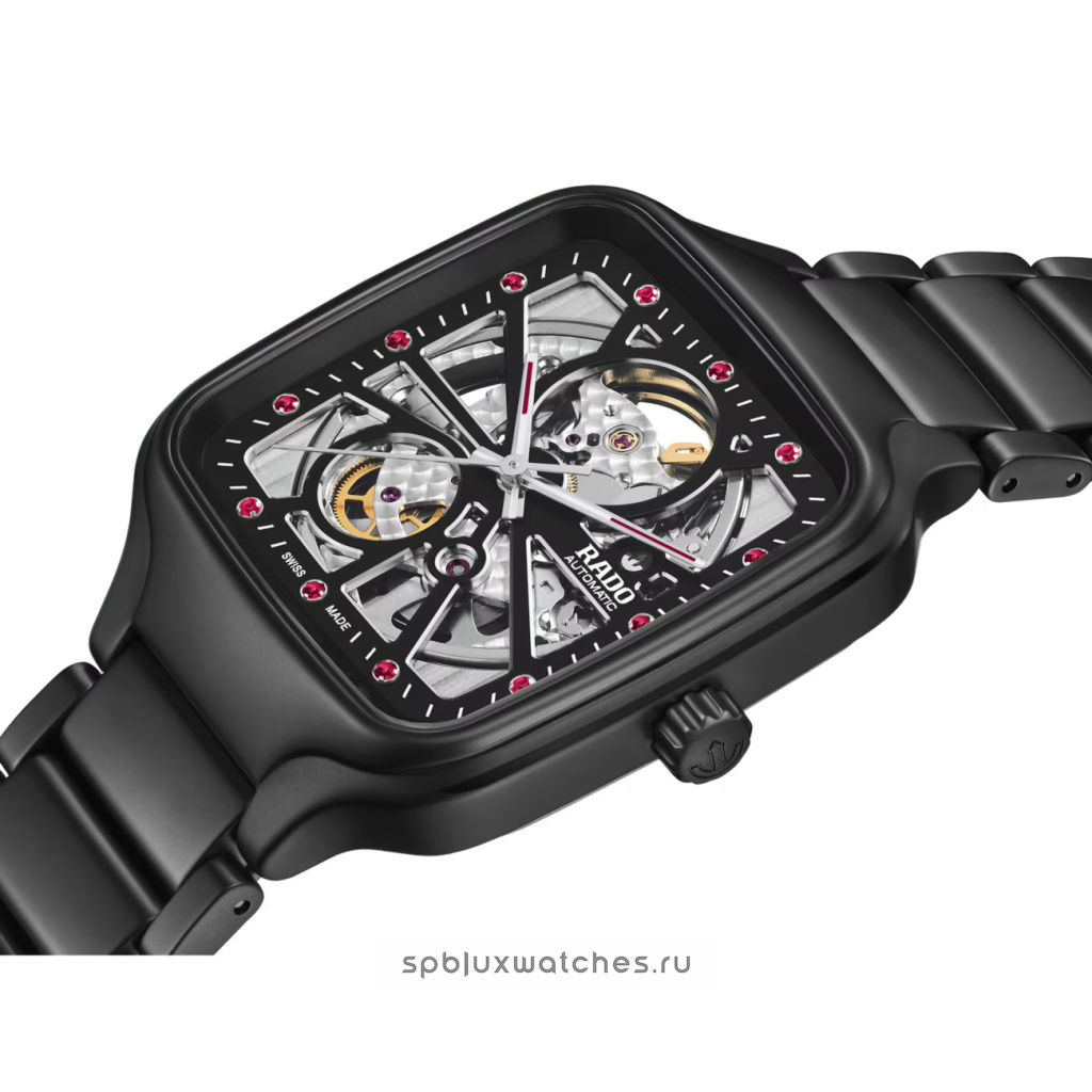 Rado True Square Open Heart X Ji Chang-wook 38 mm R27174712 Limited Edition