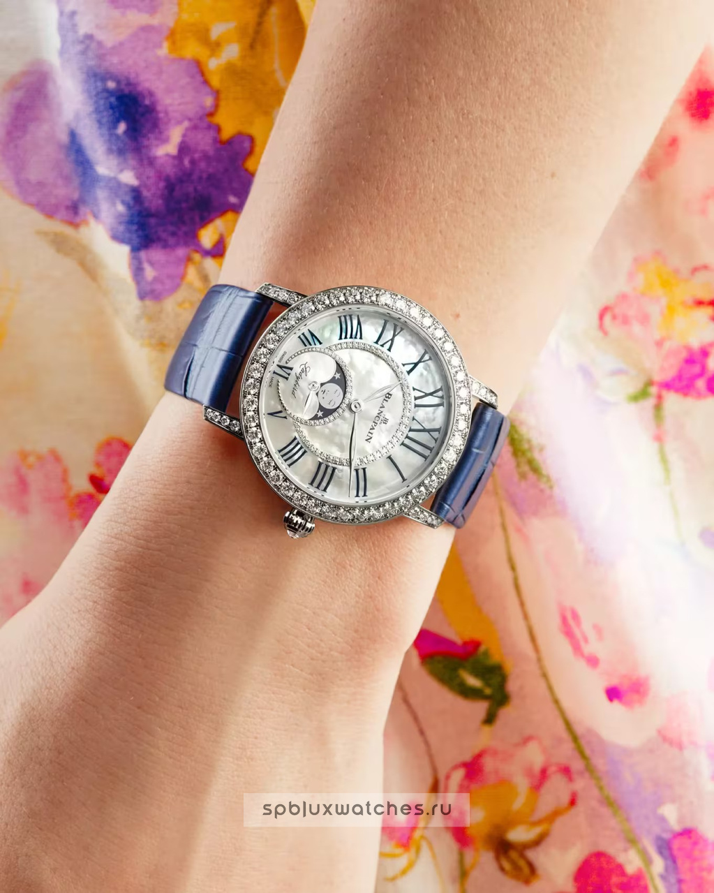 Blancpain Ladybird Colors Phases De Lune 34.9 mm 3662 1954 55B