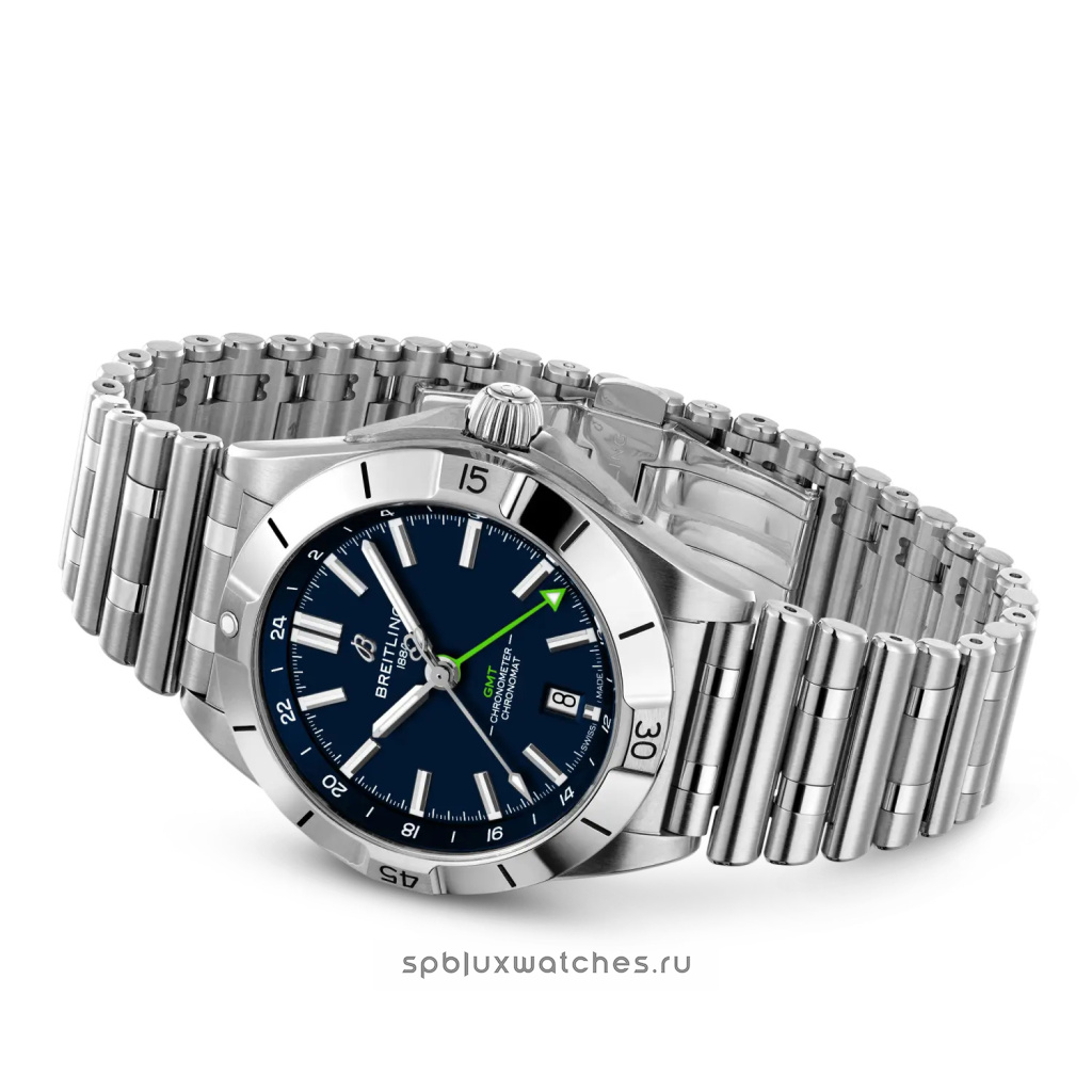 Breitling Chronomat Automatic GMT 40 mm NFL Seattle Seahawks Edition A32398D41C1A1