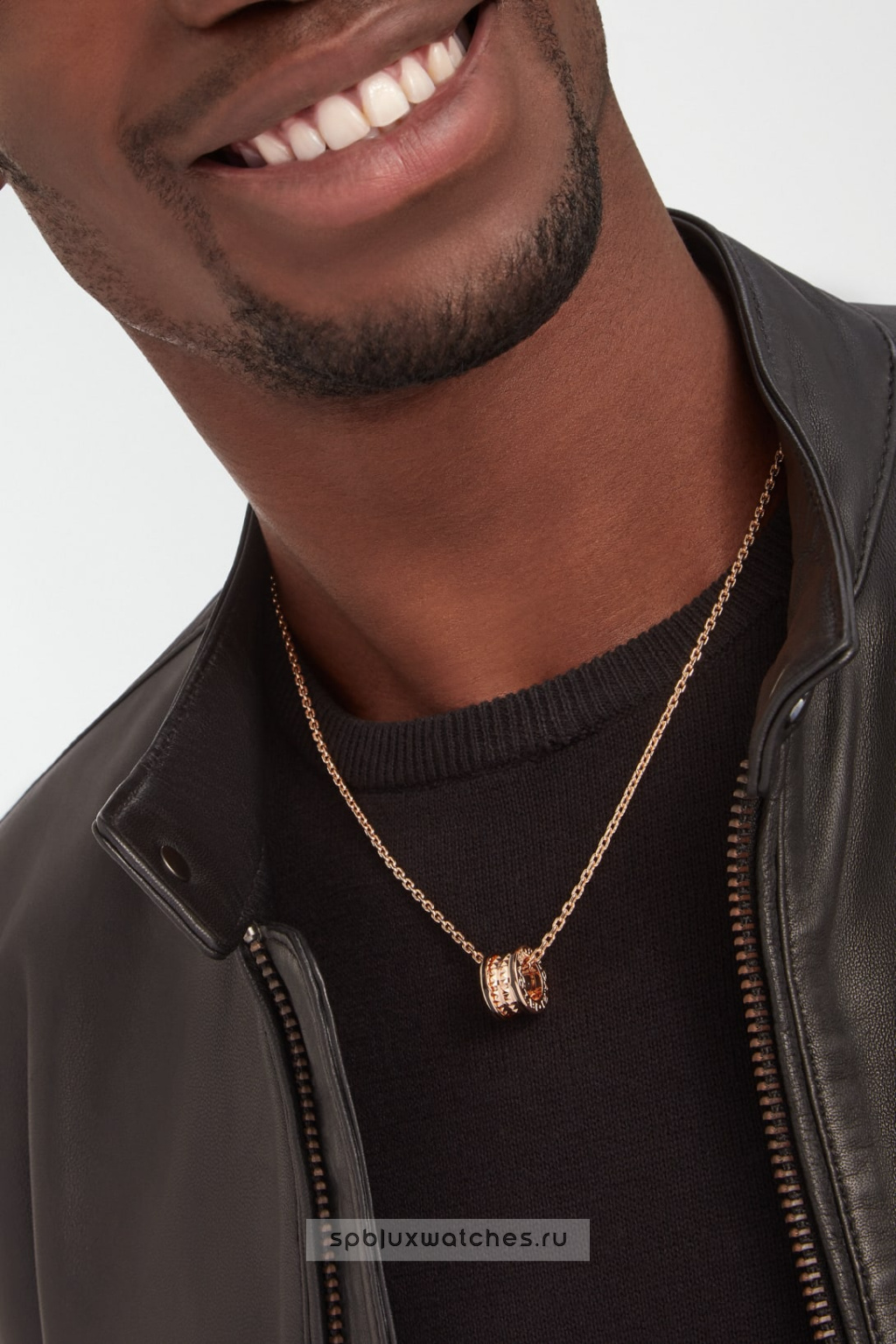 Подвеска Bvlgari B.zero1 Rock Pendant Necklace 358350