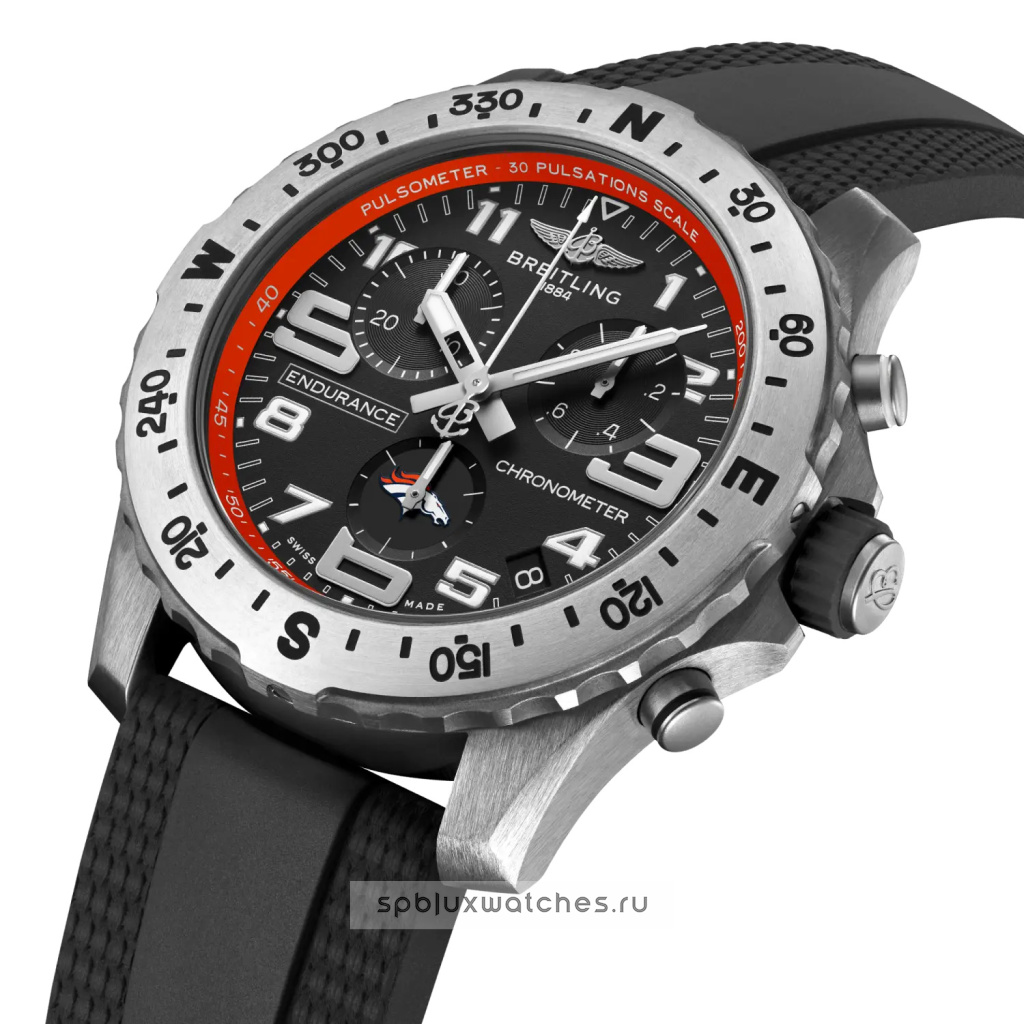 Breitling Professional Endurance Pro 44 mm NFL Denver Broncos Edition E823106A1BHS1