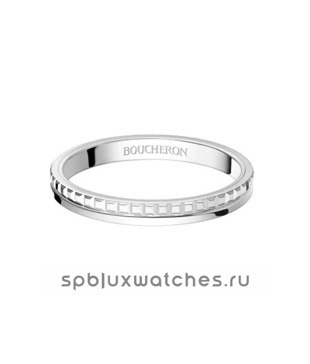 Кольцо Boucheron Quatre Wedding Band Radiant Edition JAL00306