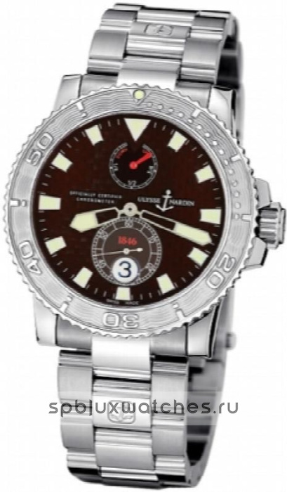 ulysse nardin marine diver chronometer 42.7 mm 263 33 7 95