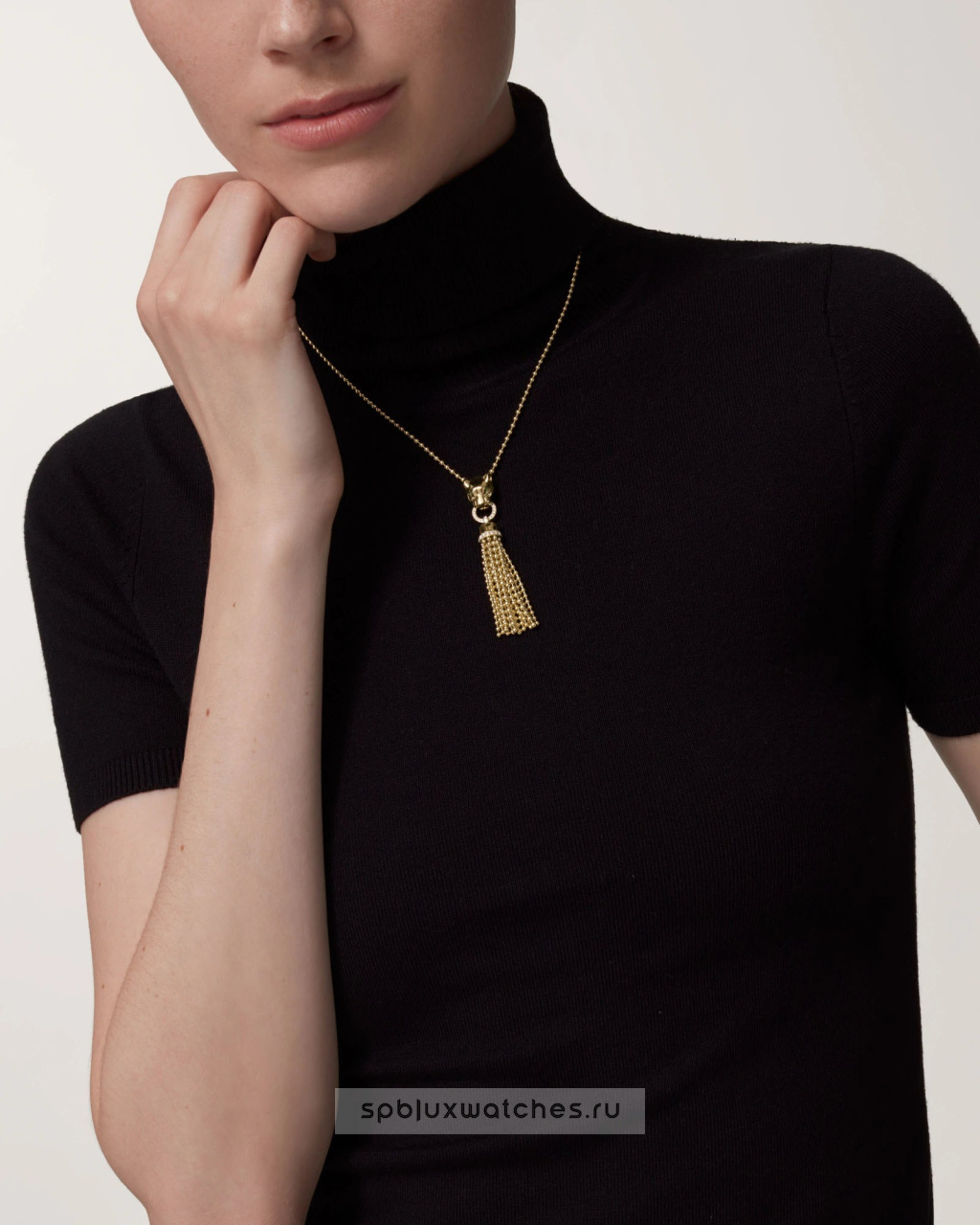 Колье Cartier Panthere de Cartier Diamonds Long Necklace N7424121