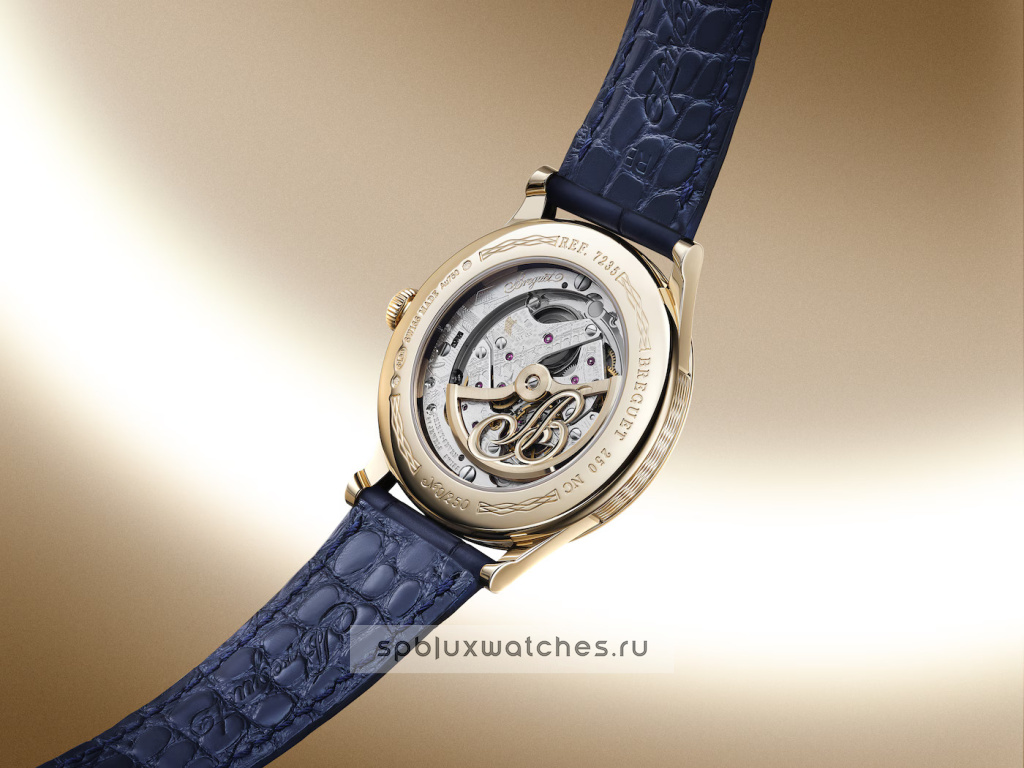 Breguet Classique Phase de lune 7235 39 mm 7235BH/0H/9V6 Limited Edition