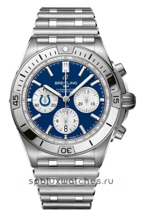 Breitling Chronomat B01 42 mm NFL Indianapolis Colts Edition AB01342B1C2A1