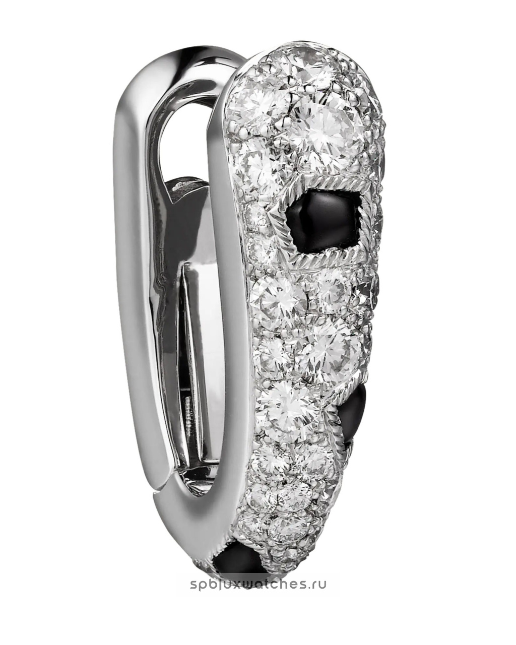 Серьги Cartier Panthere de Cartier Paved Earrings N8515155