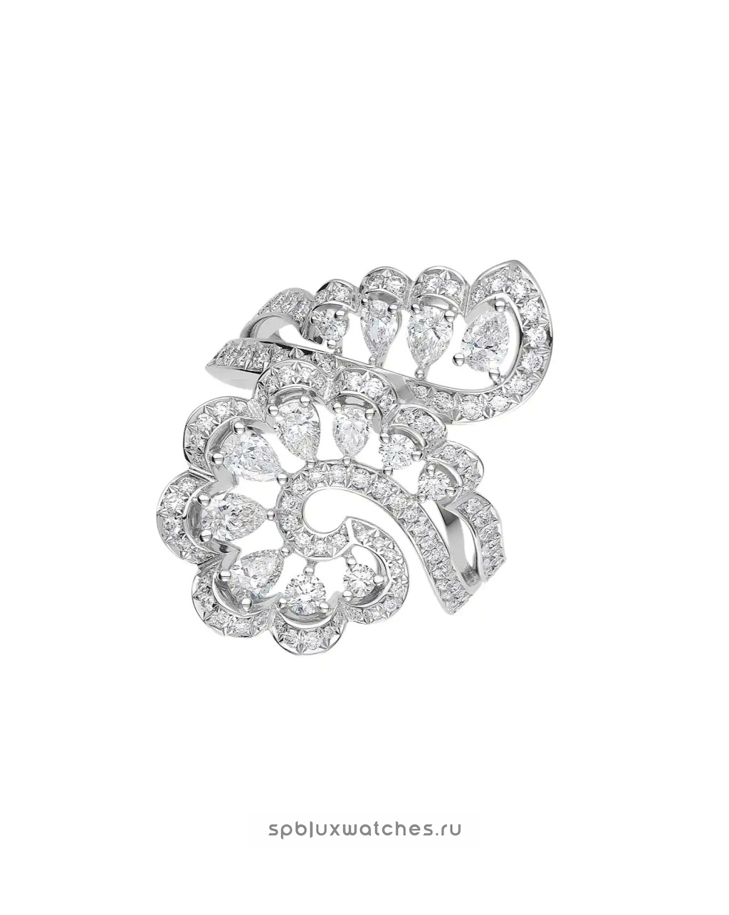 Кольцо Chopard Precious Lace Vague Ring 828349-1010