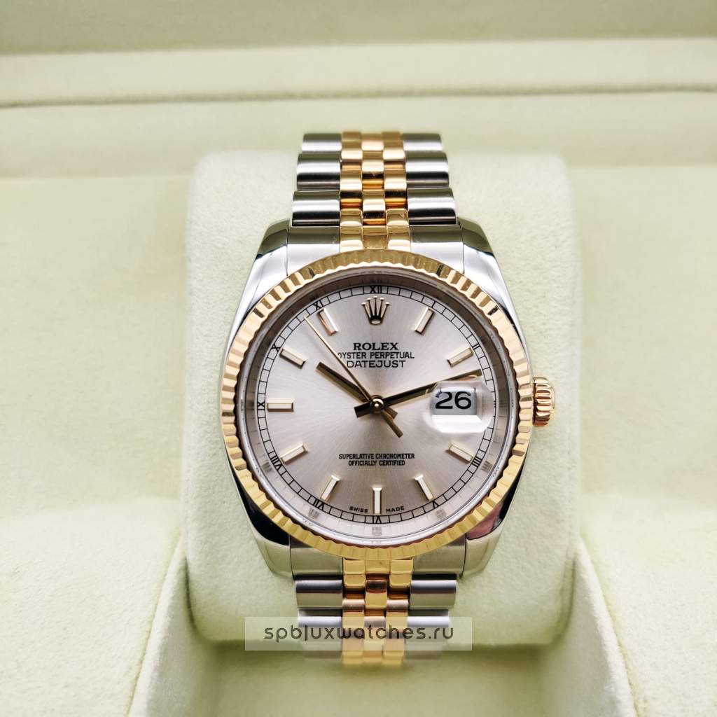 rolex datejust 36mm 116233