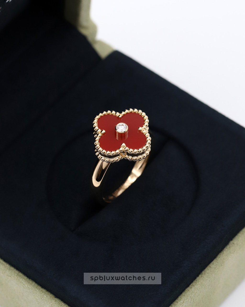 Кольцо Van Cleef & Arpels Vintage Alhambra VCARD40800