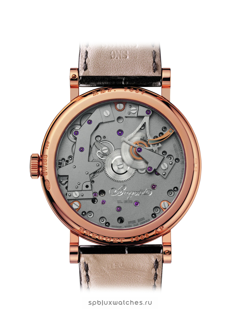 Breguet Tradition 7057 40 mm 7057BR/G9/9W6