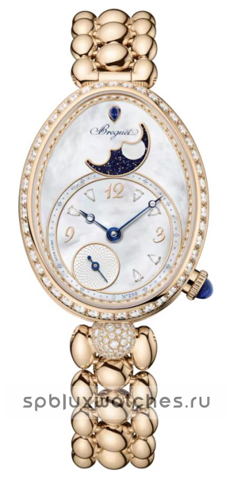 Breguet Reine de Naples Phase de Lune 9935 28.5 mm 9935BH/5W/J40 D0