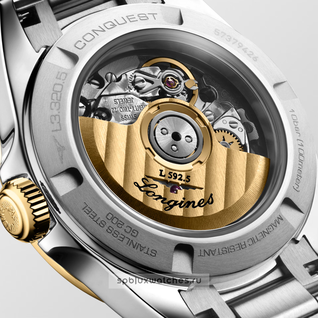 Longines Conquest 30 mm L3.320.5.70.6