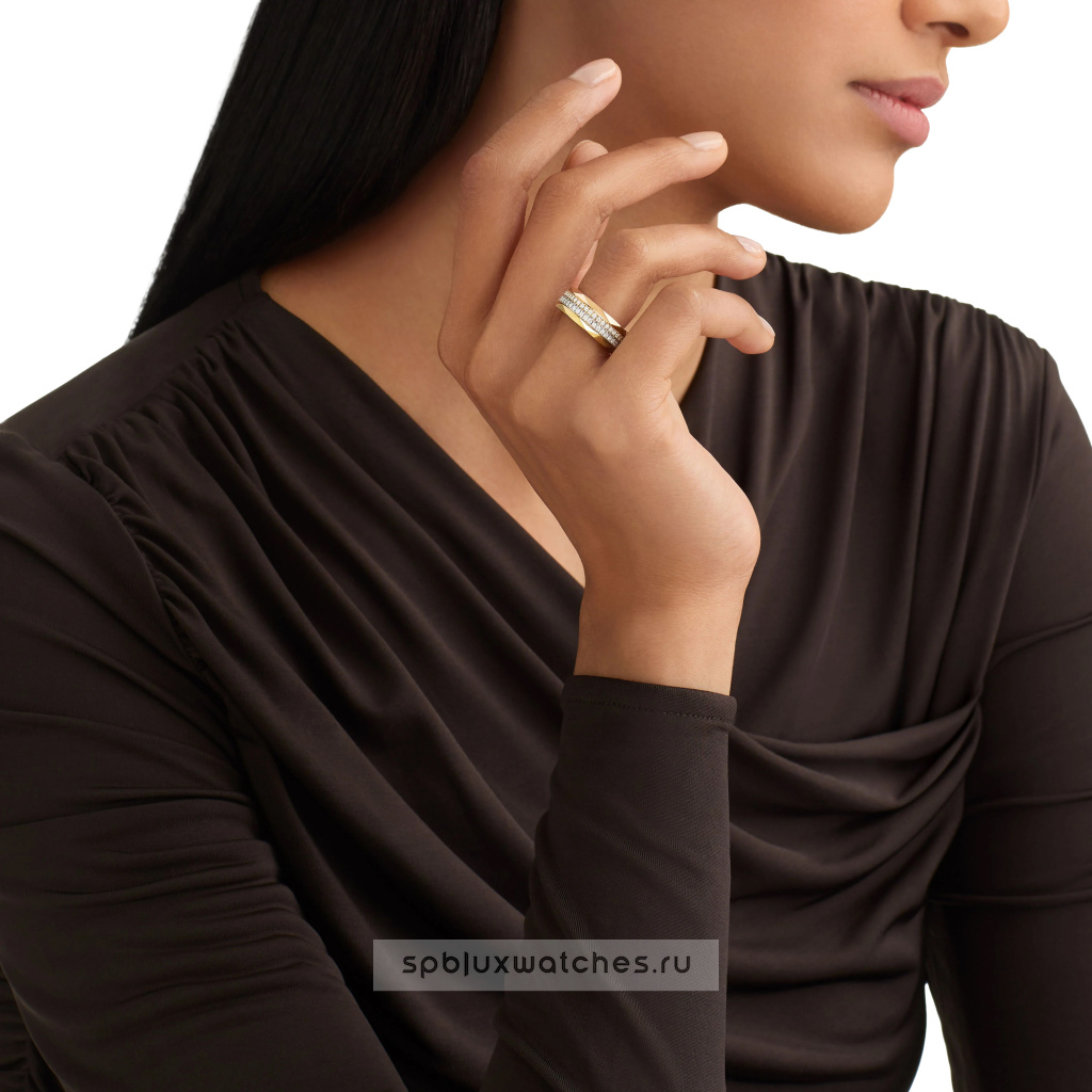 Кольцо Graff Laurence Graff Signature Four-Row Layered Diamond Ring RGR1086