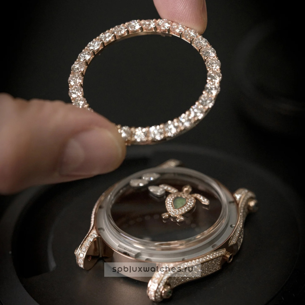 Chopard Happy Sport Métier d'art 40 mm 274425-5001