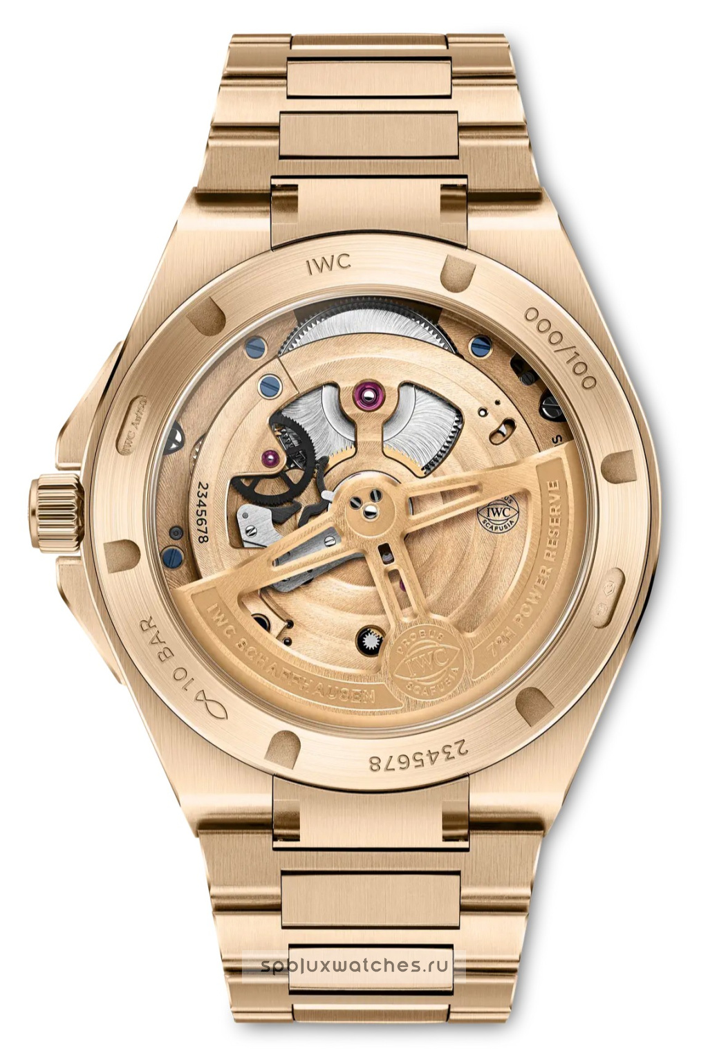 IWC Ingenieur Tourbillon 41.6 mm IW345901