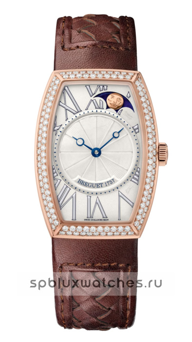 Breguet Heritage Phase de Lune 8861 35 x 25 mm 8861BR/11/386 D000