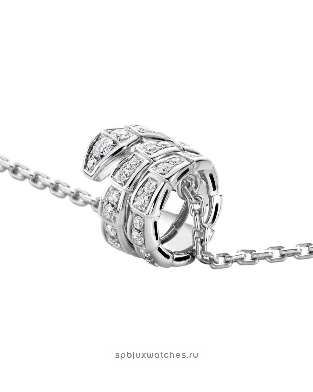 Подвеска Bvlgari Serpenti Viper Pendant Necklace 357796