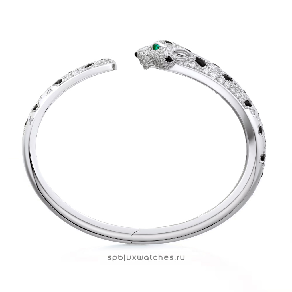 Браслет Cartier Panthere de Cartier Medium Model Half-Paver N6722317
