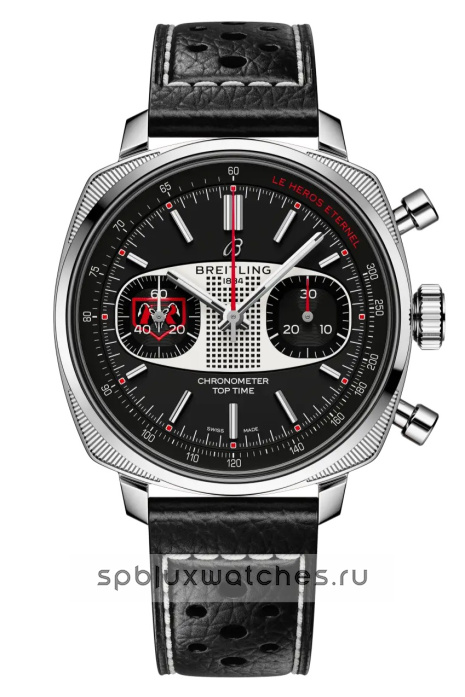 Breitling Top Time B01 Racing Masked Rider Japan Limited Edition 38 mm AB01774A1B1X1