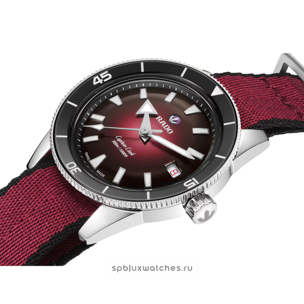 Rado Captain Cook Automatic 39 mm R32223408