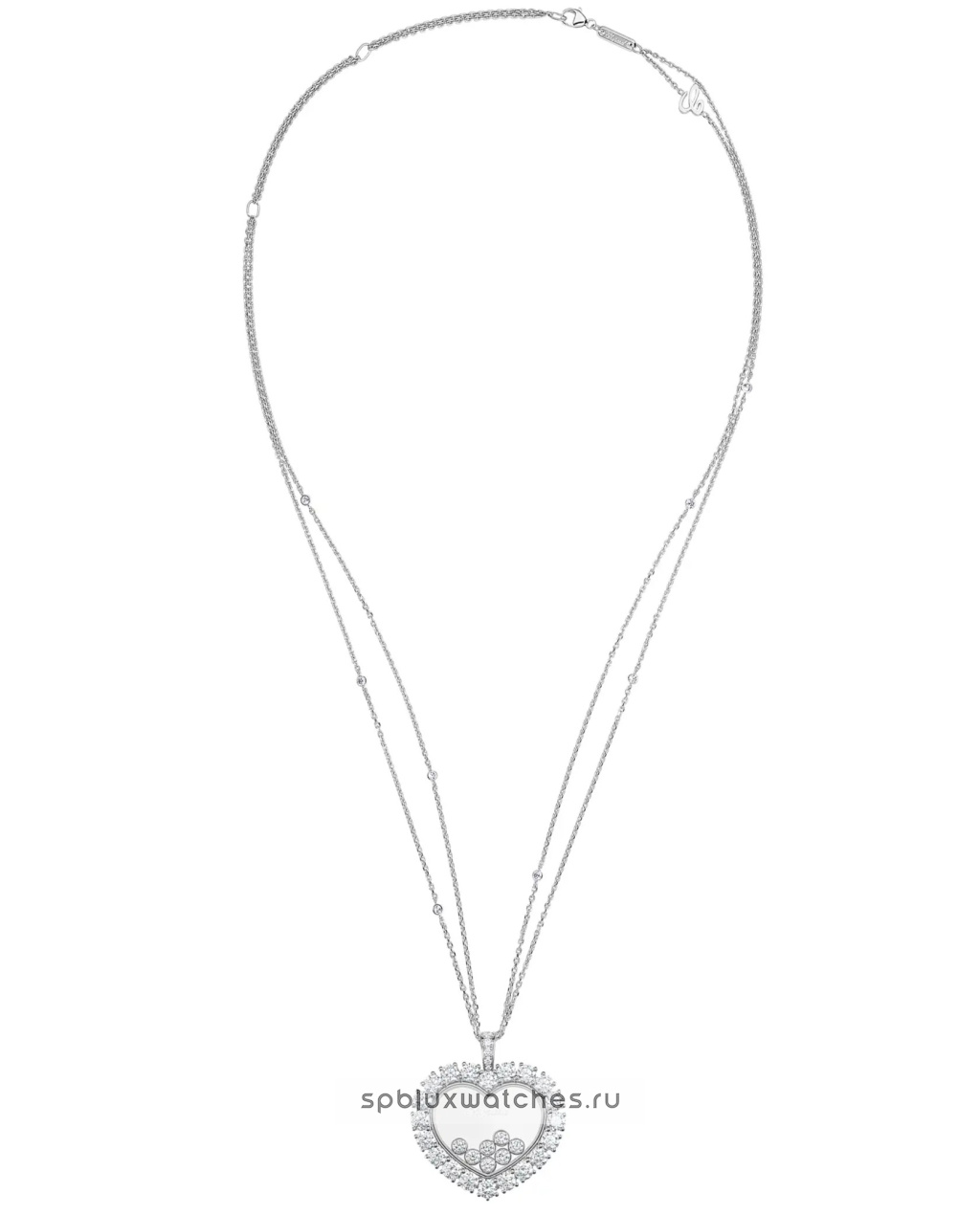 Подвеска Chopard Happy Diamonds Icons Joaillerie Pendant 79A049-1001