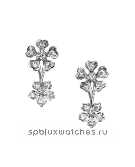 Серьги Mikimoto Bloom Pierced Earrings GE-368PU