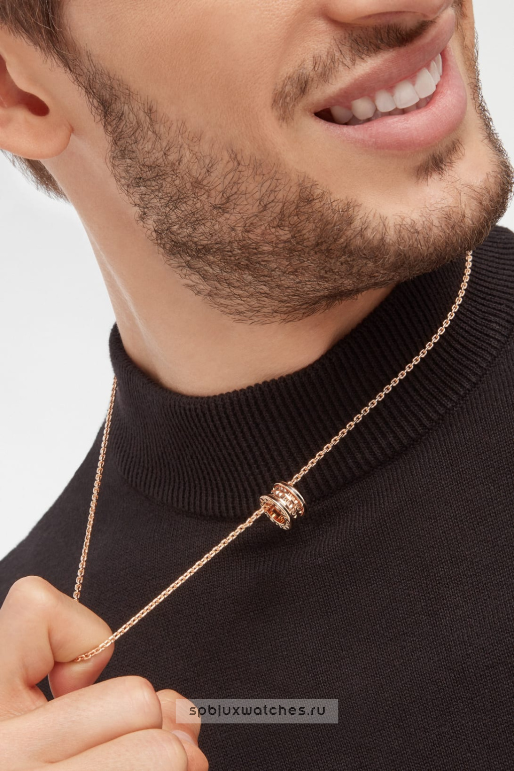 Подвеска Bvlgari B.zero1 Rock Pendant Necklace 358350