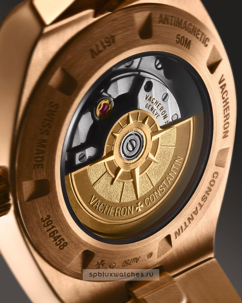 Vacheron Constantin Overseas Self-Winding High Jewellery 35 mm 4617V/215R-H040