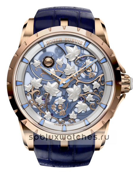 Roger Dubuis Excalibur Broceliande Twilight Blue 38 mm RDDBEX1207