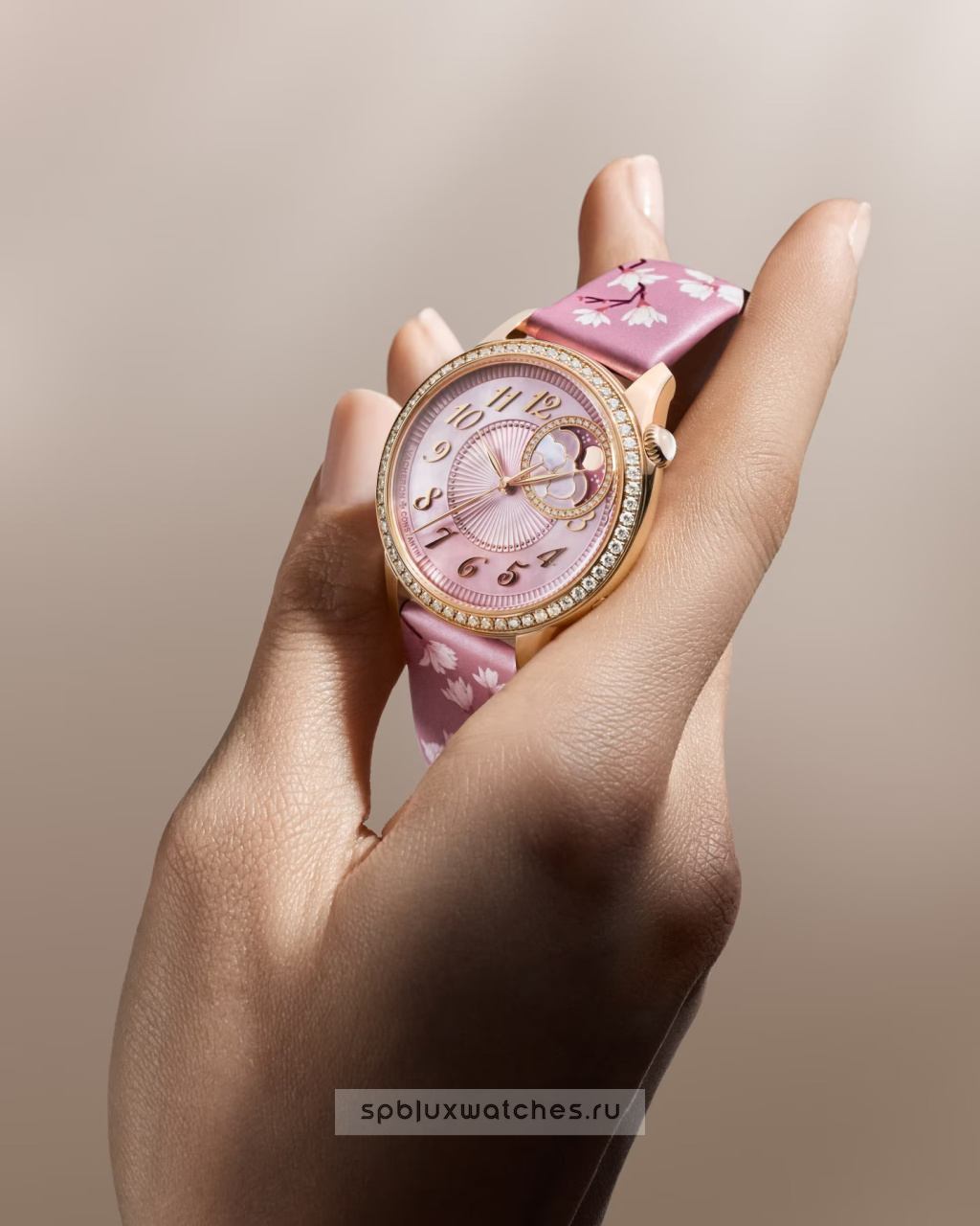 Vacheron Constantin Egerie Moon-Phase Spring Blossom 37 mm 8005F/000R-H157