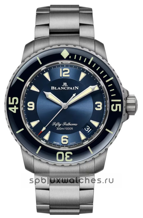 Blancpain Fifty Fathoms Automatique 45 mm 5015 12B40 98B