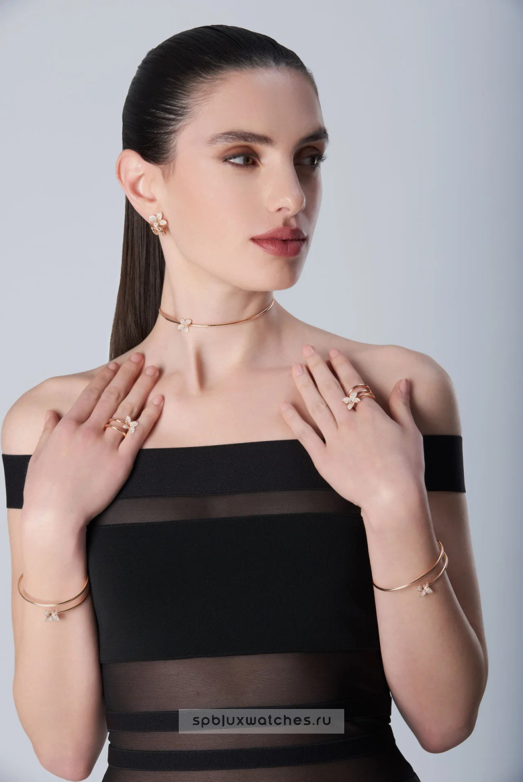 Чокер Pasquale Bruni Petit Garden Choker 16831R