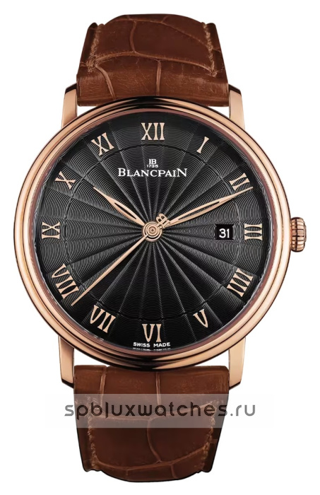 Blancpain Villeret Ultraplate 40 mm 6651 3630 55B