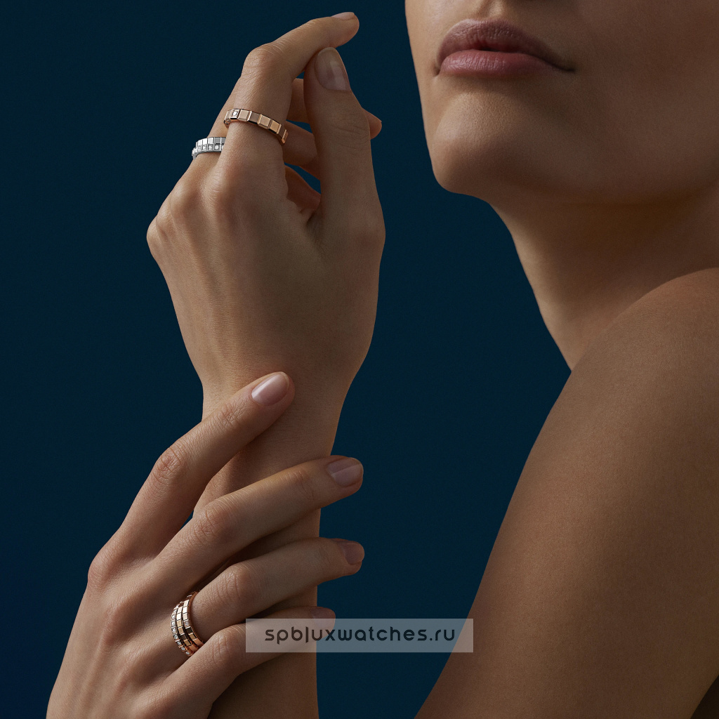 Кольцо Chopard Ice Cube Ring 827702-5259