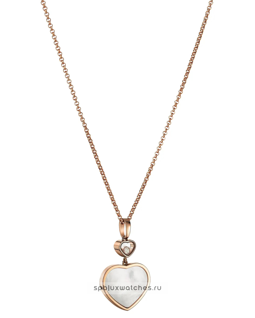 Подвеска Chopard Happy Hearts Diamonds 797482-5301