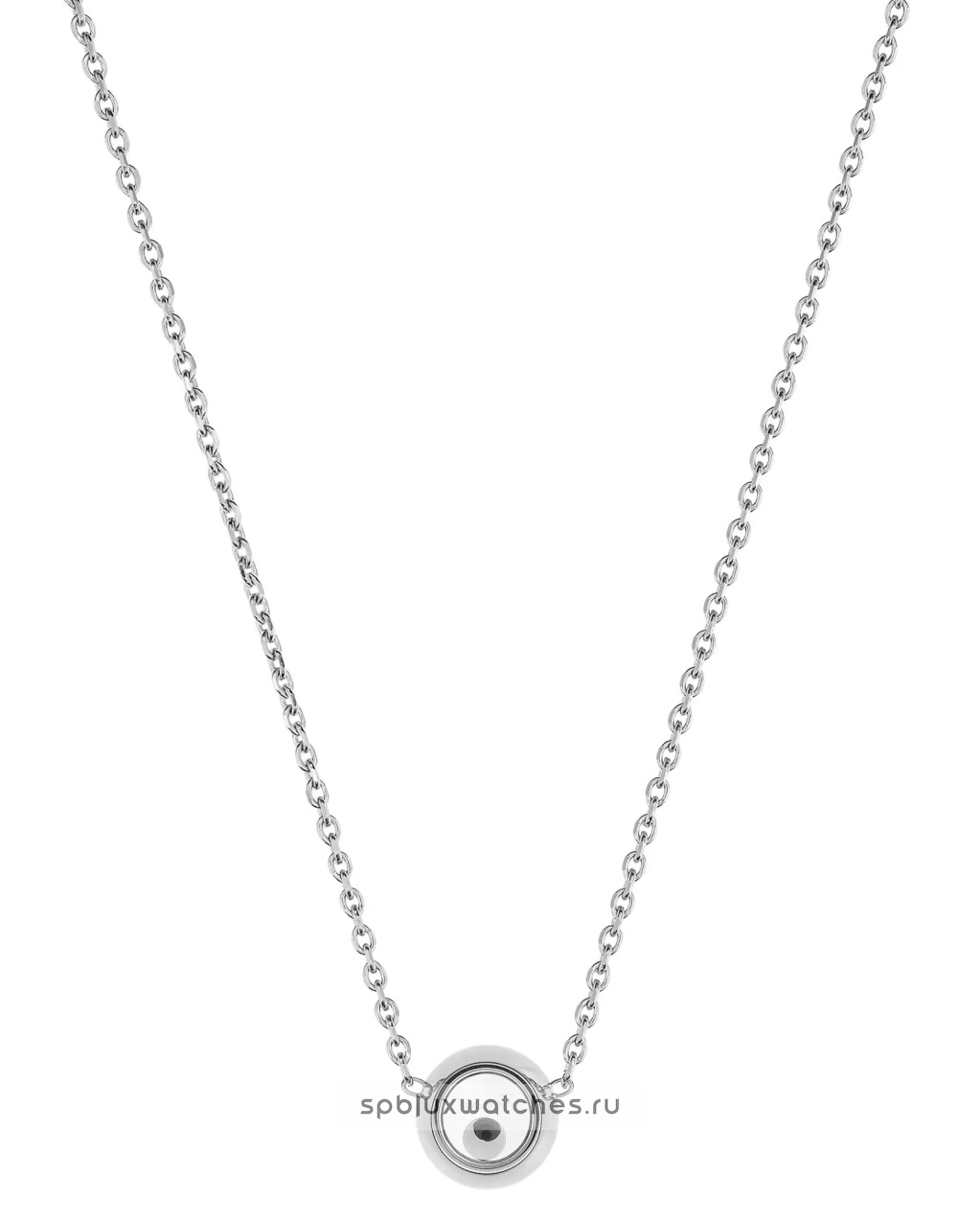 Колье Chopard Happy Diamonds Icons Necklace 81A017-1001