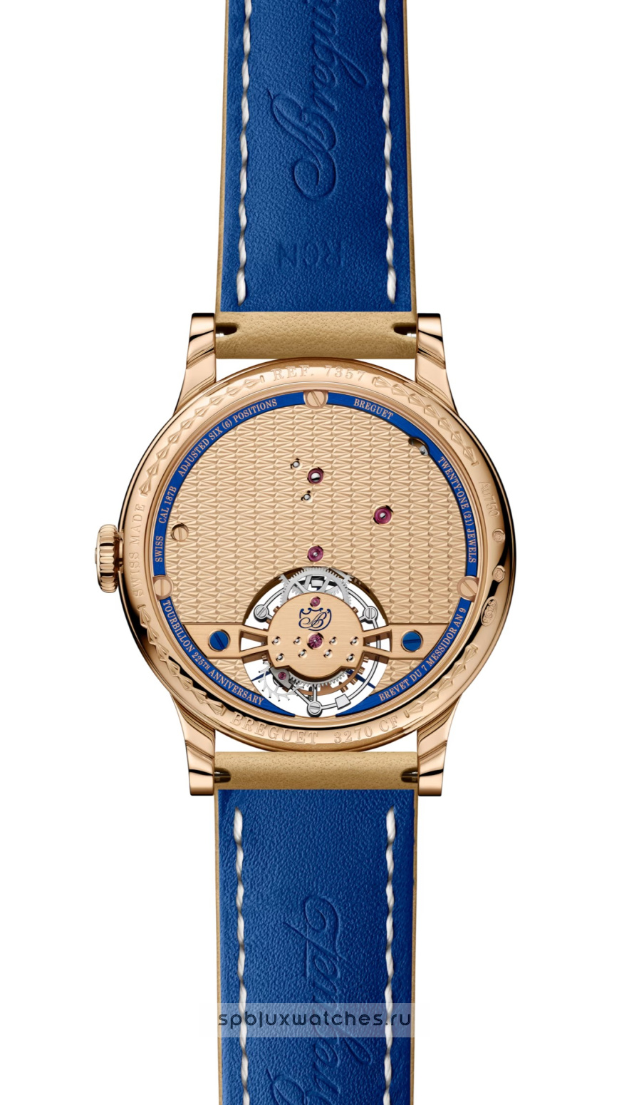 Breguet Classique Tourbillon 7357 35 mm 7357BH/1H/386