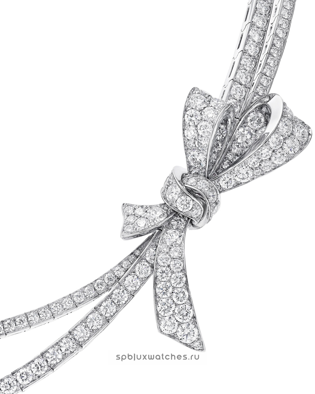 Колье Graff Tilda’s Bow Diamond Necklace RGN710