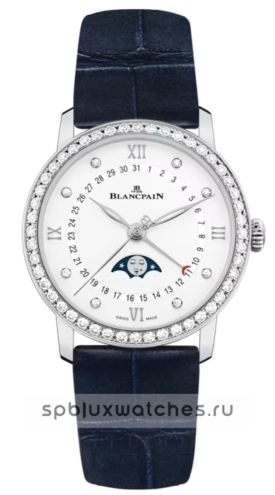 Blancpain Villeret Quantieme Phases de Lune 33.2 mm 6126 4628 55B