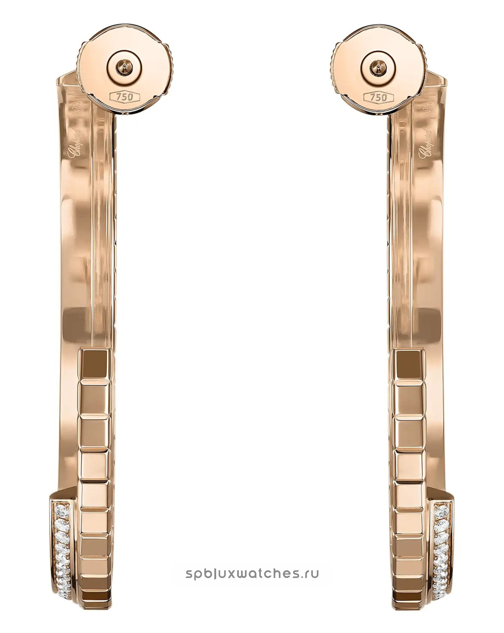 Серьги Chopard Ice Cube Earrings 837008-5002