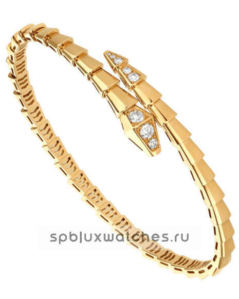 Браслет Bvlgari Serpenti Viper One-Coil Bracelet 360701